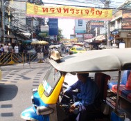 Khao San Activities